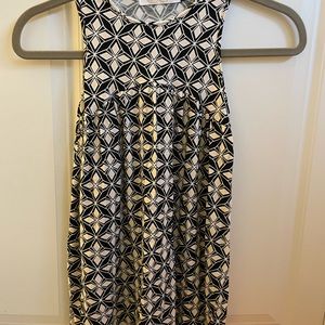 Ava Sky Racer Back Mini Dress sz 8